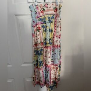 For love and lemons Cassandra Maxi Skirt